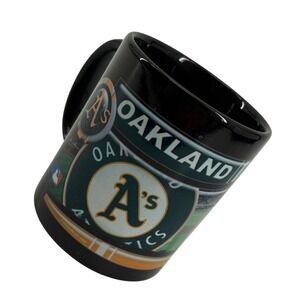 Oakland Athletics MLB Baseball Coffee Mug Liquid Official Licensed